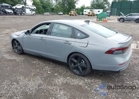 2025 Honda Accord Hybrid Sport-L z USA, uszkodzony, nr VIN 1HGCY2F75SA042751